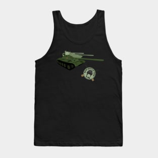 Soviet main battle tank T-54 Tank Top